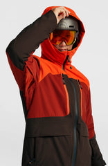 FWC’Peak Fire Snow Jacket Flame Colour Block