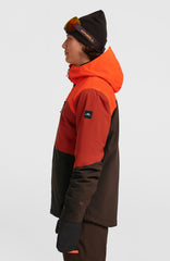 FWC’Peak Fire Snow Jacket Flame Colour Block