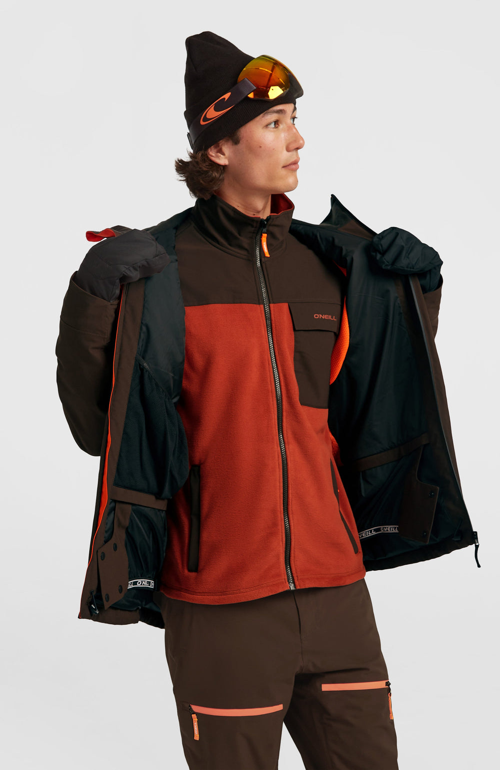 FWC’Peak Fire Snow Jacket Flame Colour Block