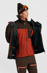FWC’Peak Fire Snow Jacket Flame Colour Block