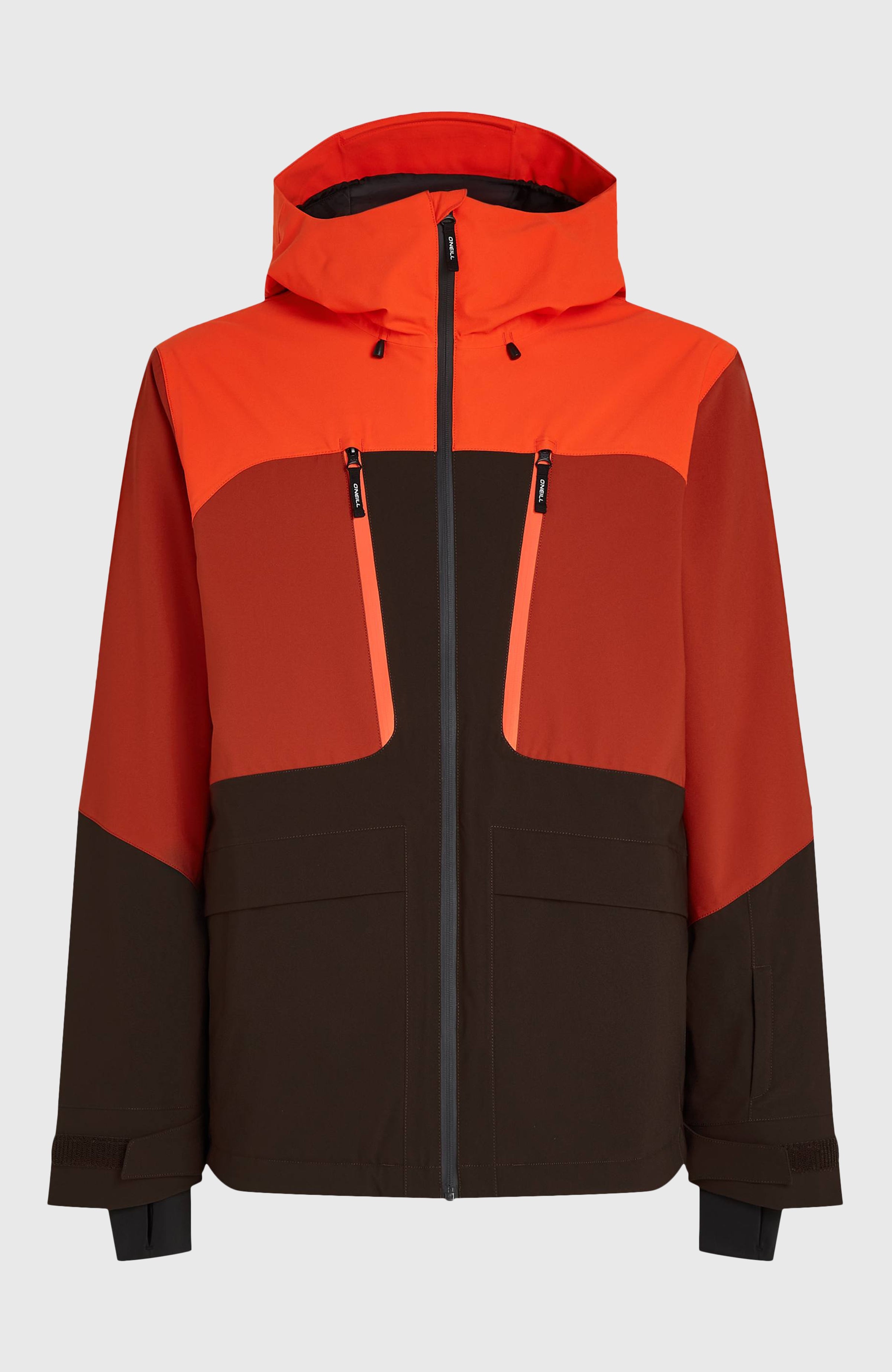 FWC’Peak Fire Snow Jacket Flame Colour Block