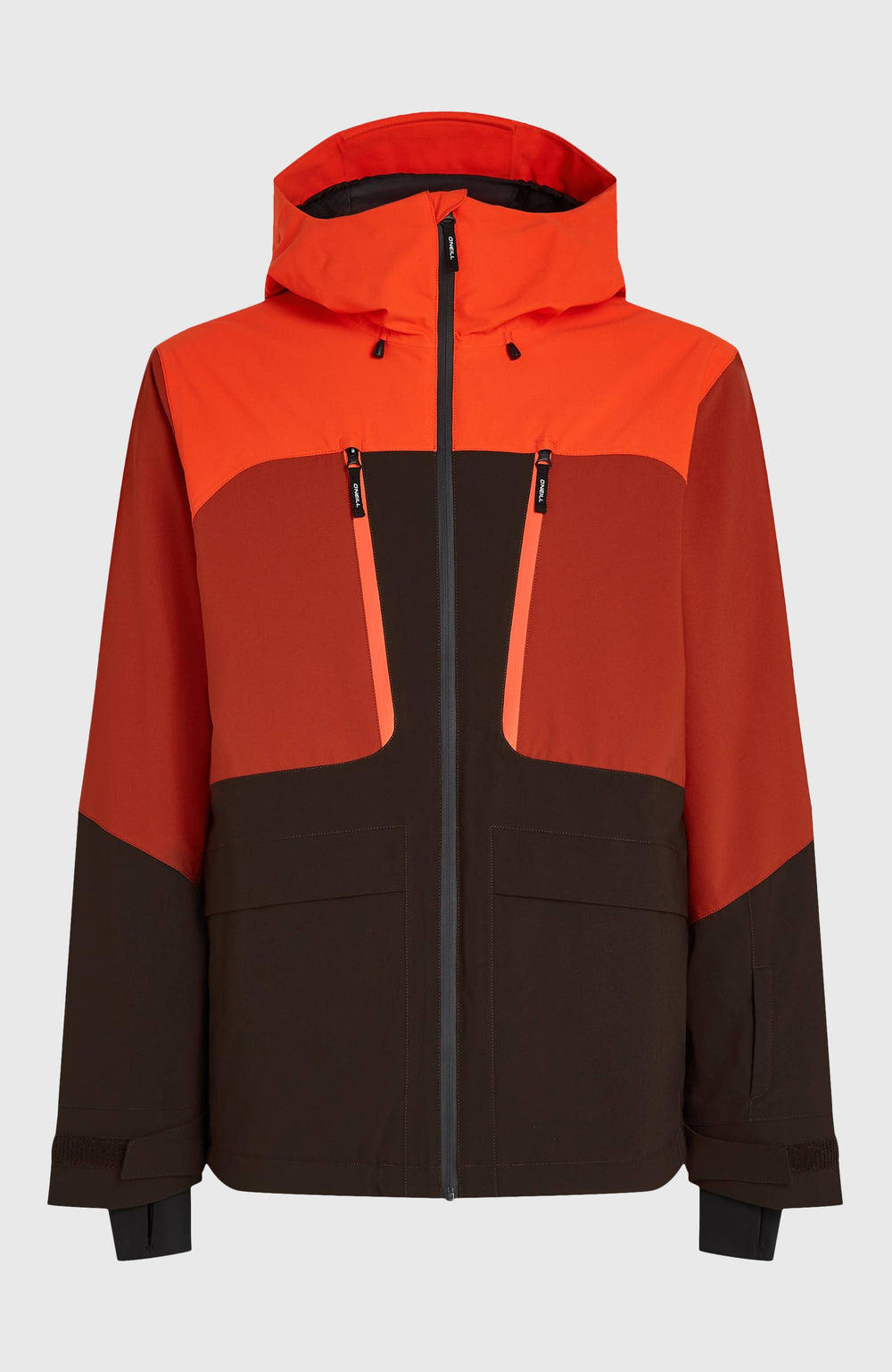 FWC’Peak Fire Snow Jacket Flame Colour Block