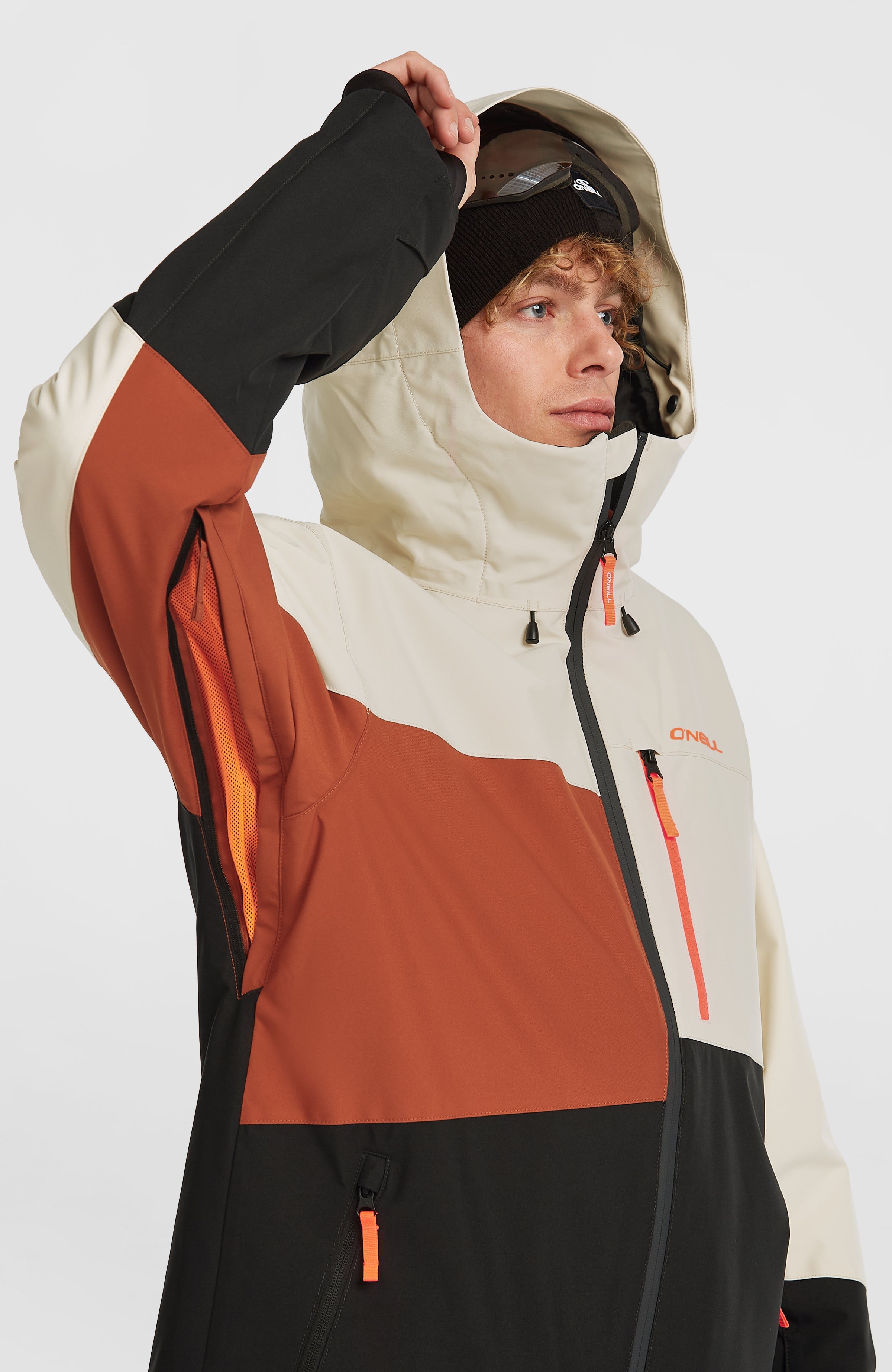 FWC'Cruz Triple Snow Jacket Macaron Colour Block