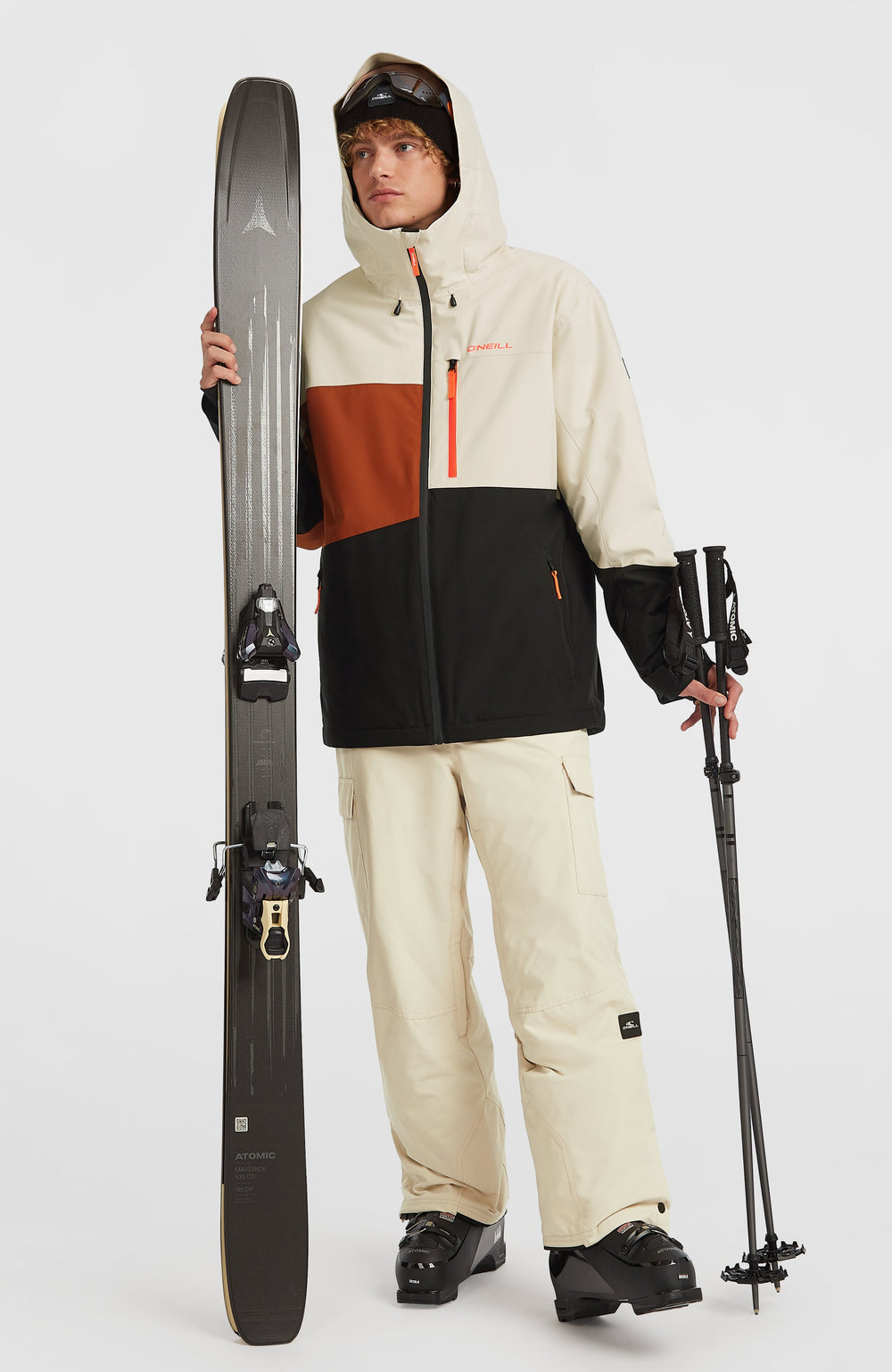 FWC'Cruz Triple Snow Jacket Macaron Colour Block