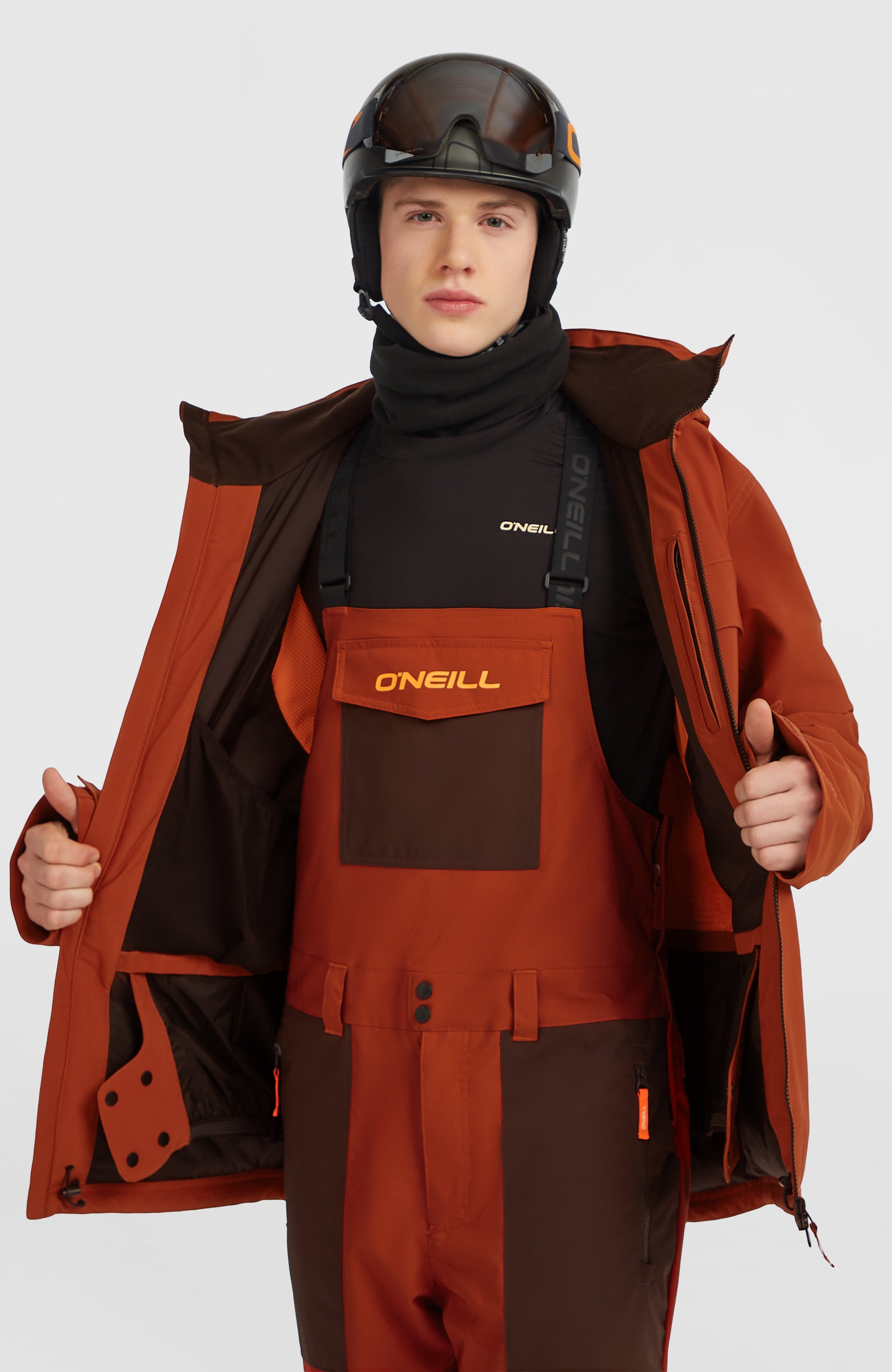 FWC'Peak Snow Jacket Bonfire