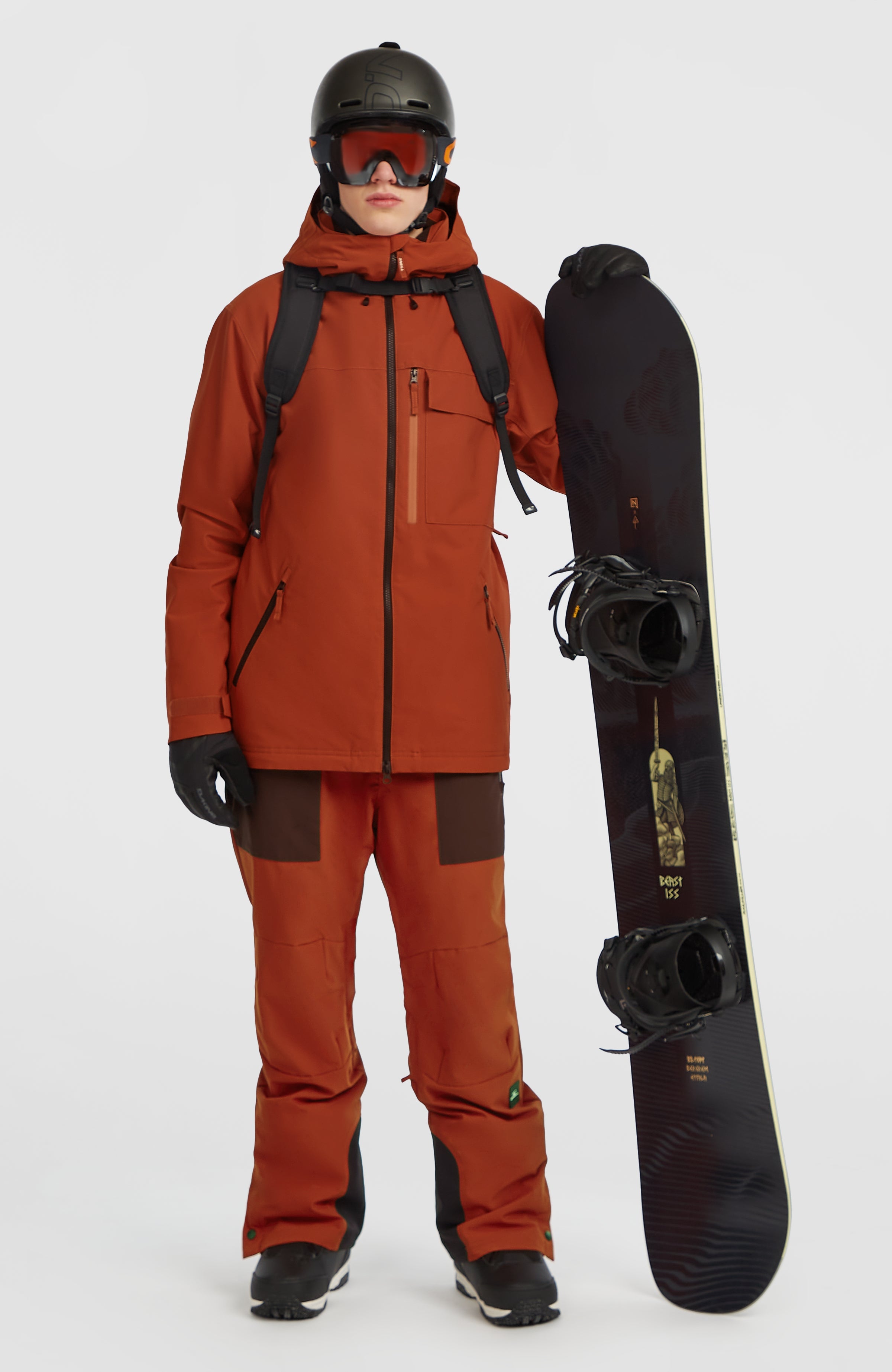 FWC'Peak Snow Jacket Bonfire