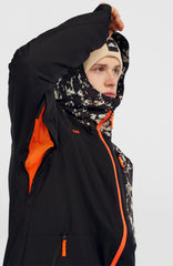 FWC'Cruz Block Snow Jacket Black/Beige Quarry