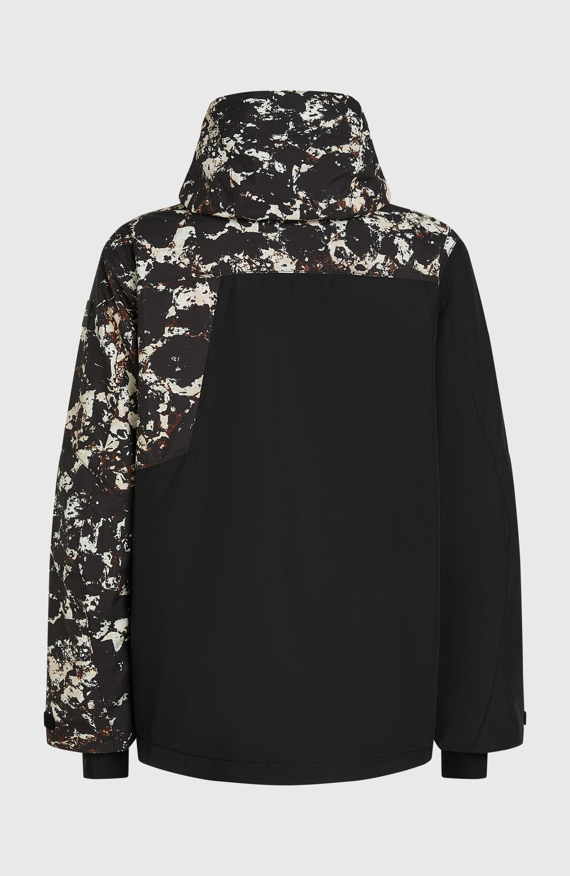 FWC'Cruz Block Snow Jacket Black/Beige Quarry