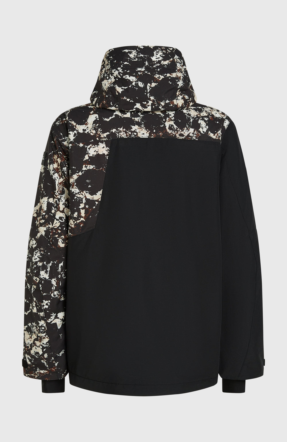 FWC'Cruz Block Snow Jacket Black/Beige Quarry