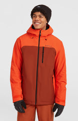 FWC'Cruz Duo Snow Jacket Flame Colour Block