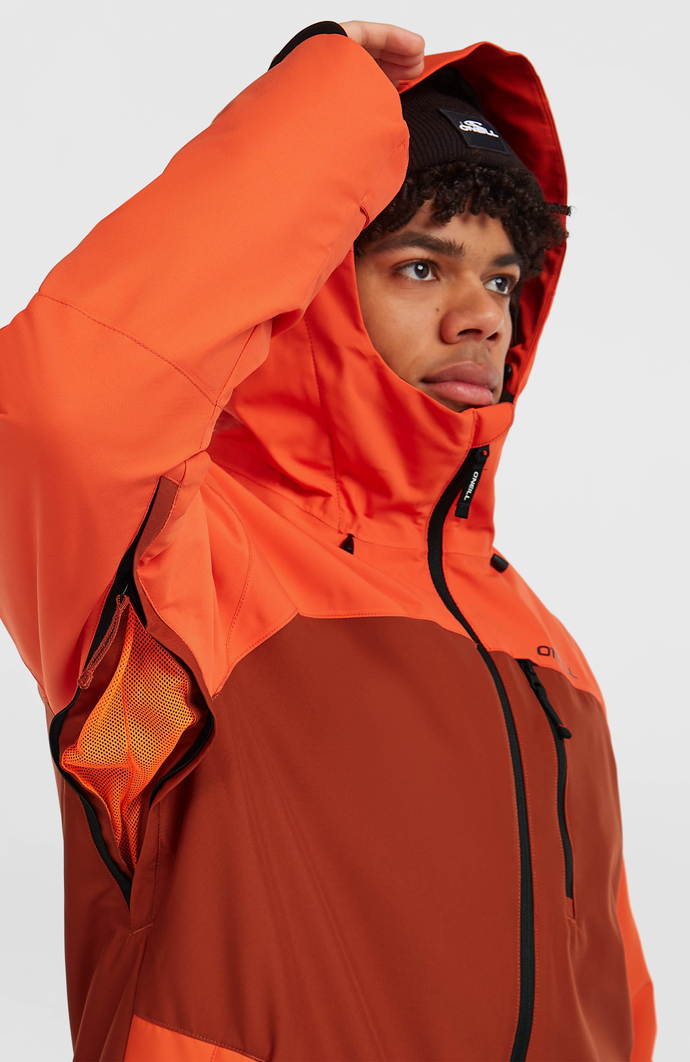 FWC'Cruz Duo Snow Jacket Flame Colour Block