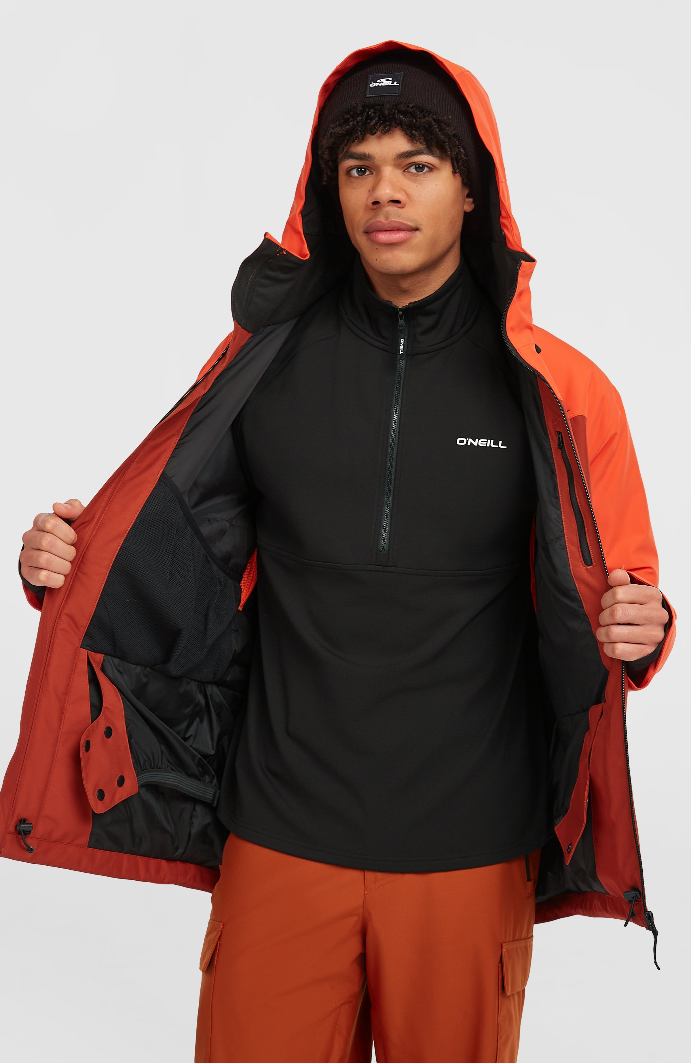 FWC'Cruz Duo Snow Jacket Flame Colour Block