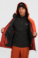 FWC'Cruz Duo Snow Jacket Flame Colour Block