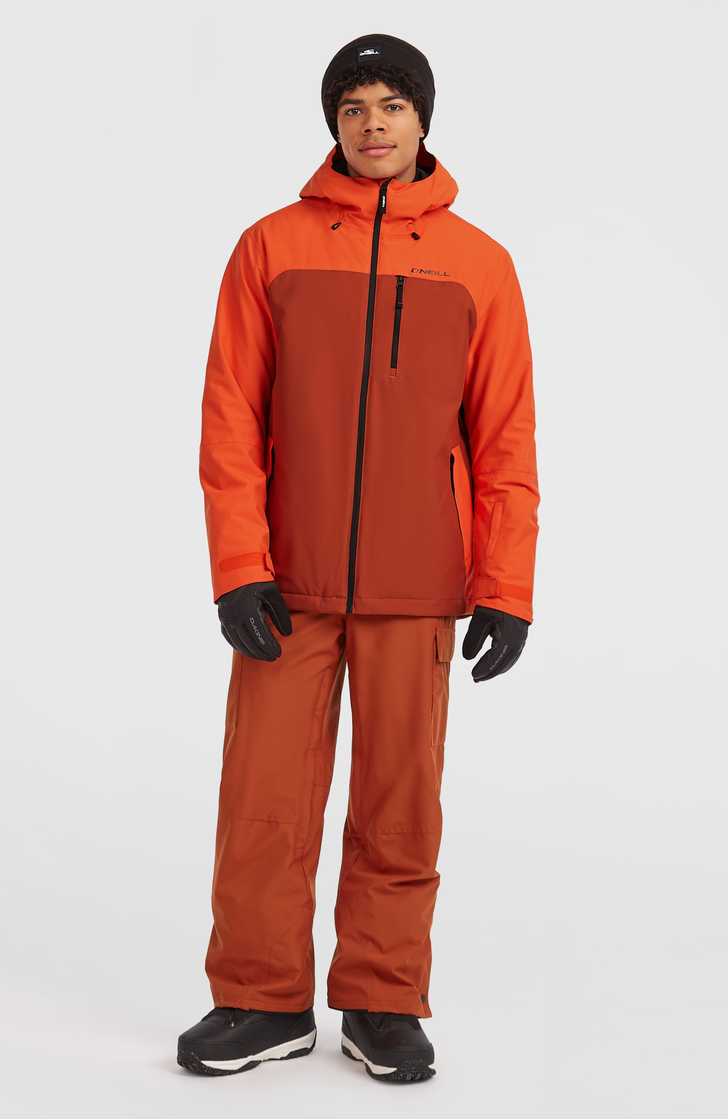 FWC'Cruz Duo Snow Jacket Flame Colour Block