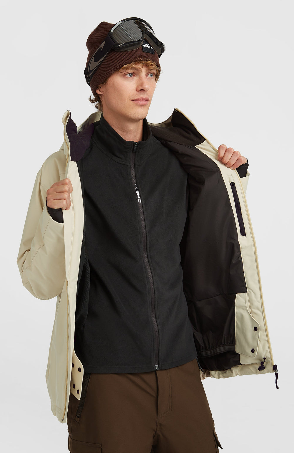 FWC'Cruz Snow Jacket Macaron