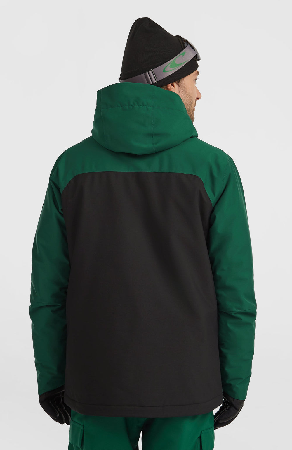 FWC'Cruz Duo Snow Jacket Emerald Envy Colour Block