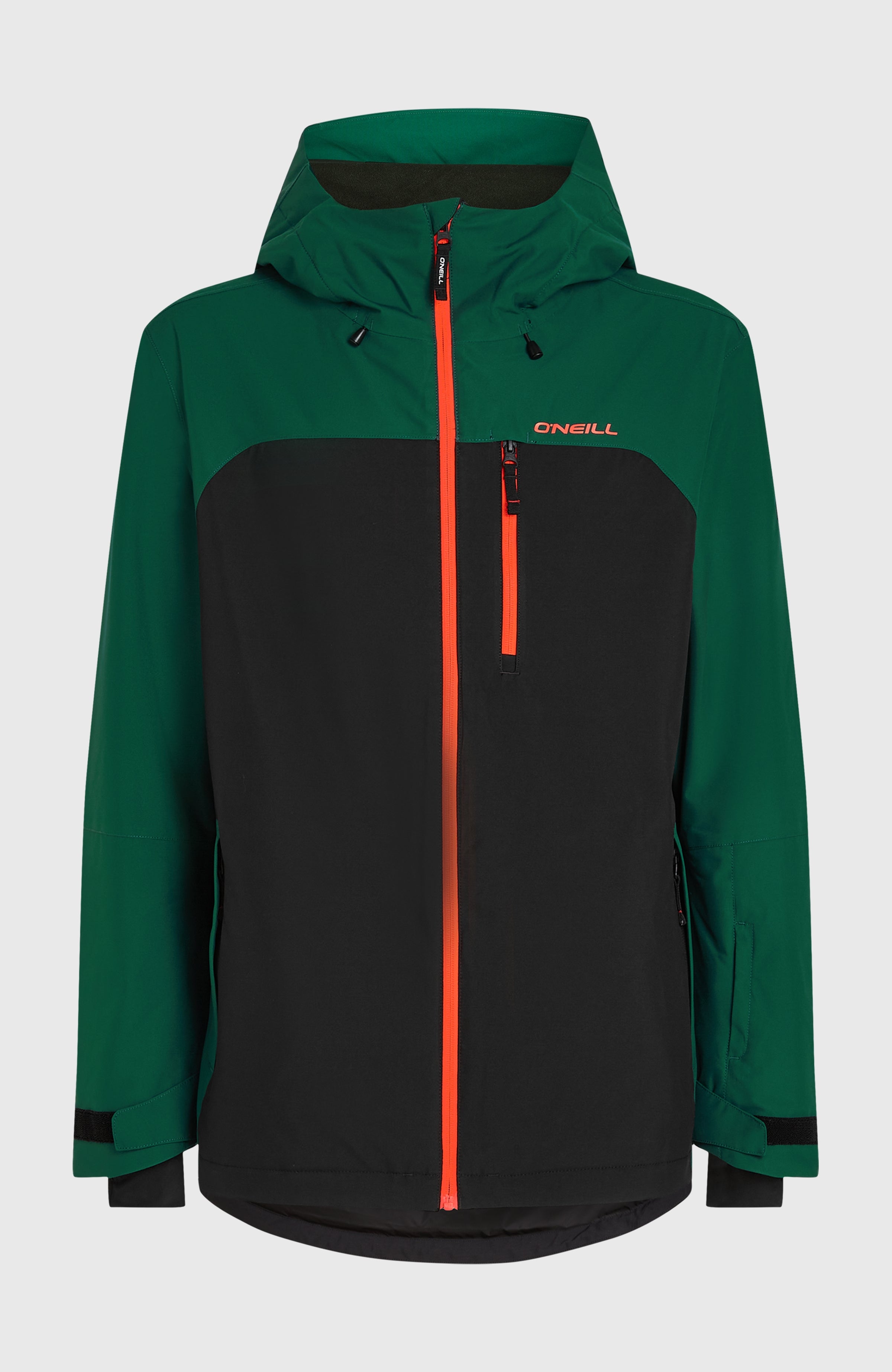 FWC'Cruz Duo Snow Jacket Emerald Envy Colour Block