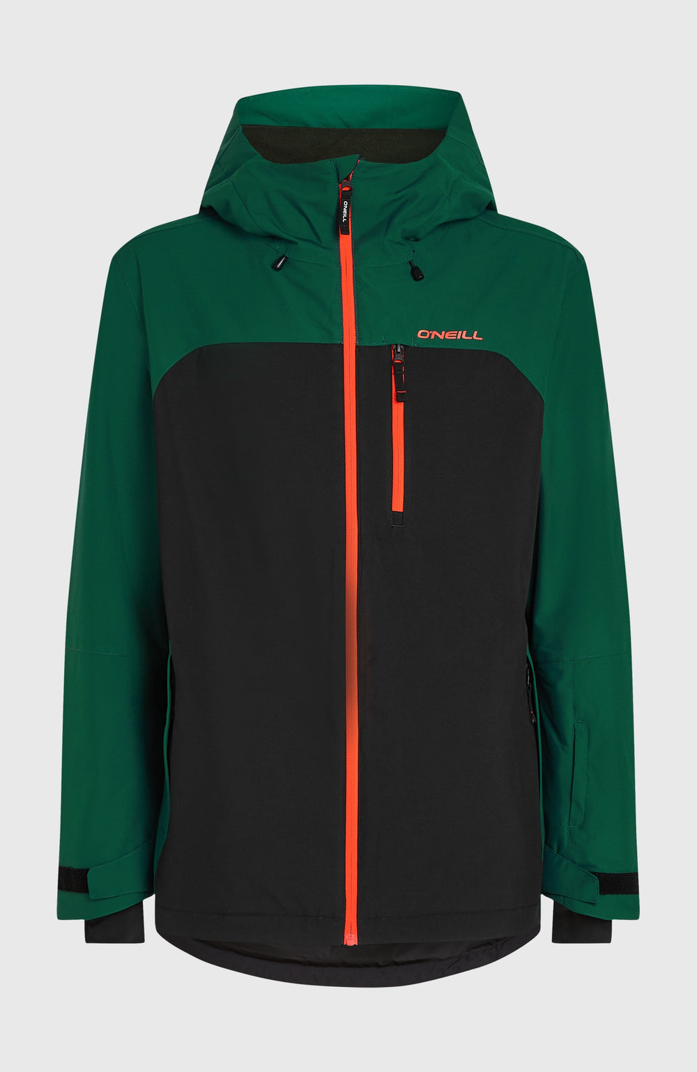 FWC'Cruz Duo Snow Jacket Emerald Envy Colour Block