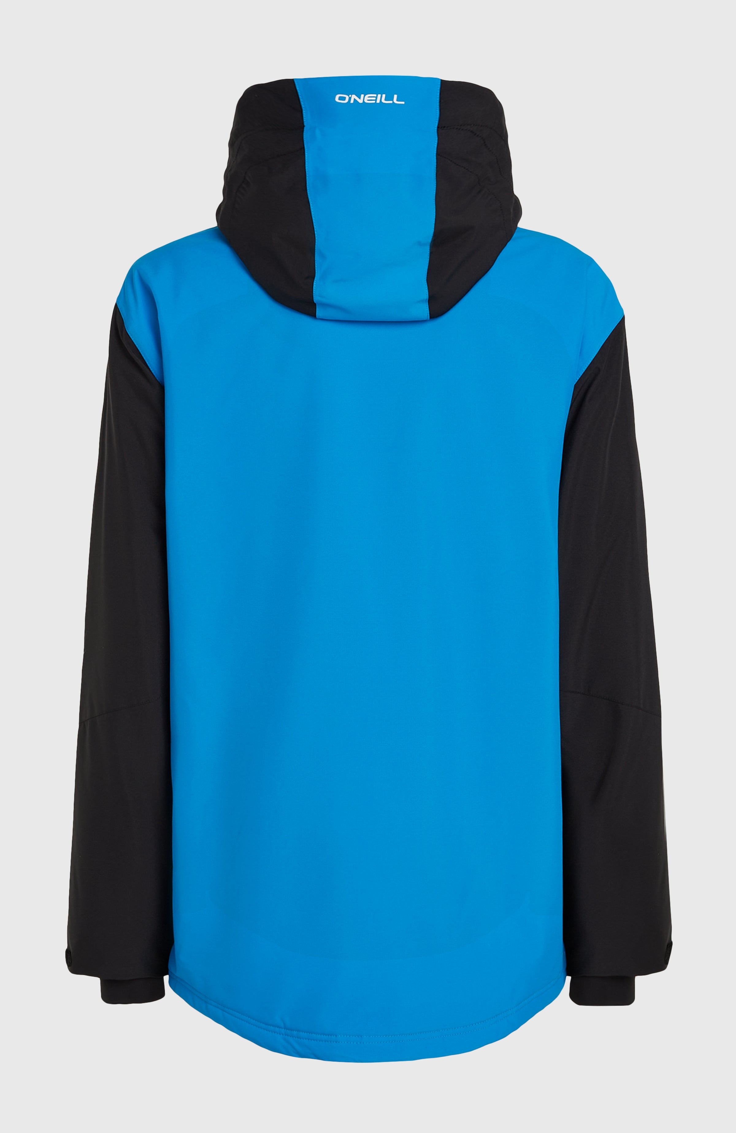 FWC'Play Asymmetric Snow Jacket Ocean Melody Colour Block