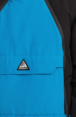 FWC'Play Asymmetric Snow Jacket Ocean Melody Colour Block