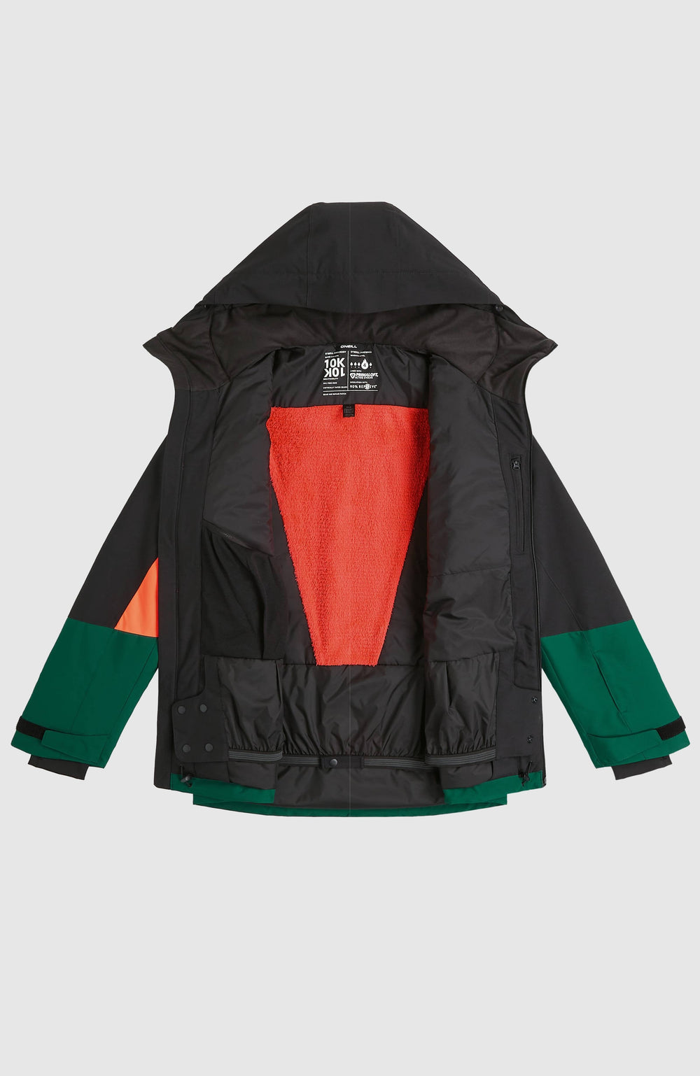 FWC'Cruz Triple Snow Jacket Black Out Colour Block