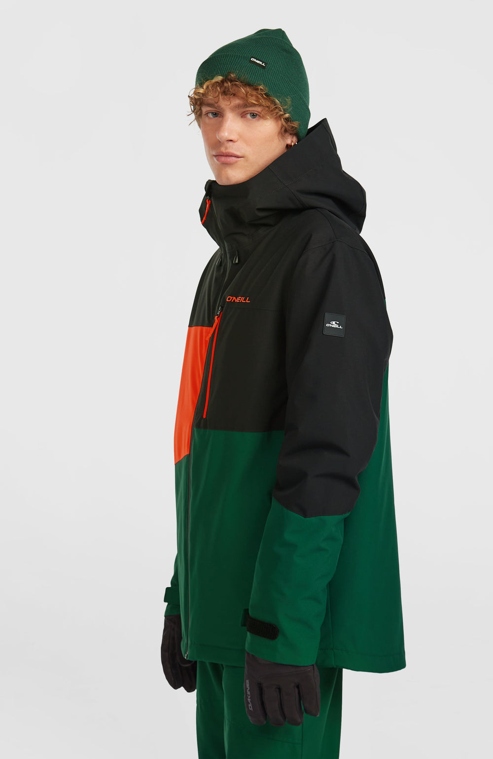 FWC'Cruz Triple Snow Jacket Black Out Colour Block
