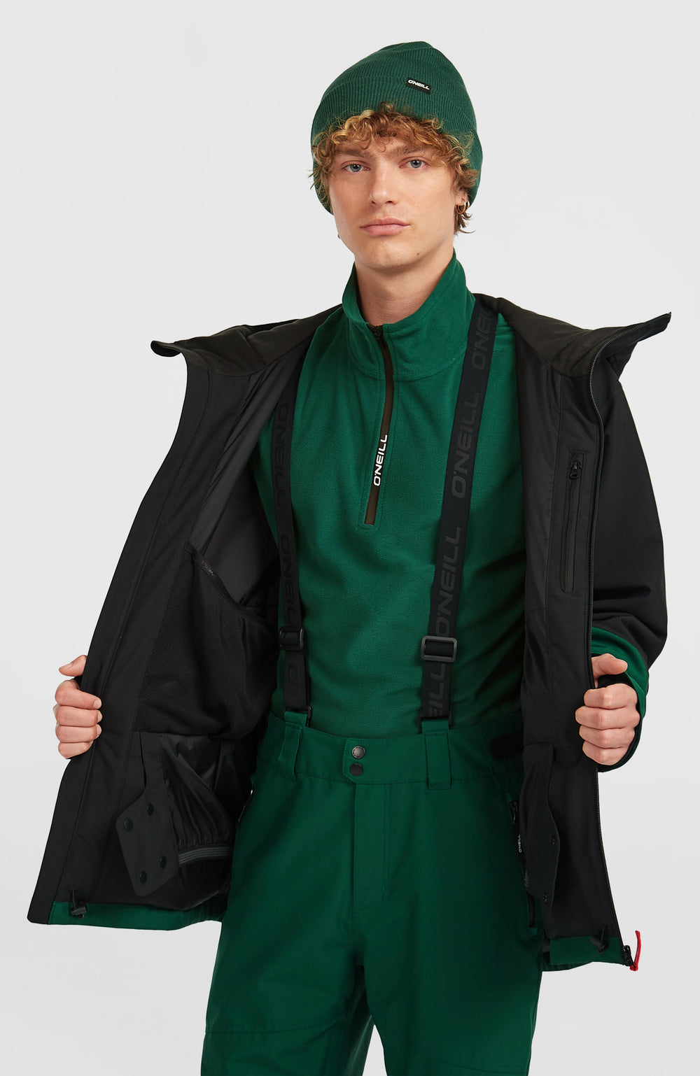 FWC'Cruz Triple Snow Jacket Black Out Colour Block
