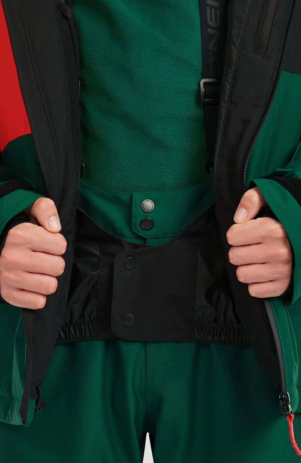 FWC'Cruz Triple Snow Jacket Black Out Colour Block