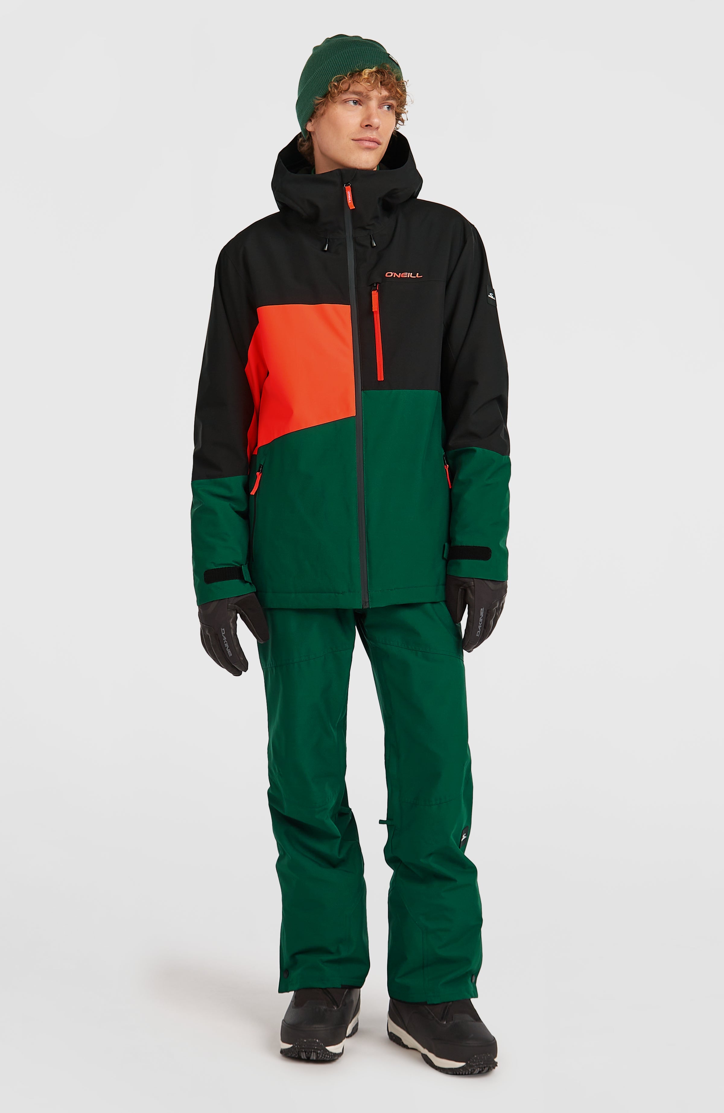 FWC'Cruz Triple Snow Jacket Black Out Colour Block