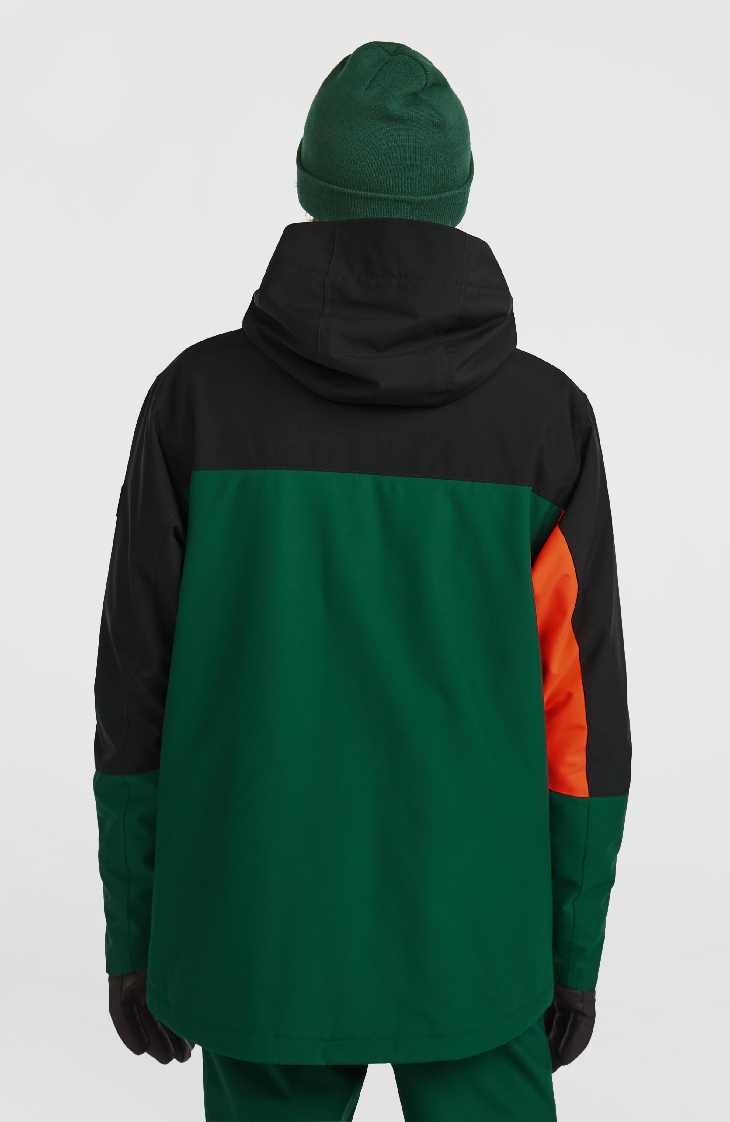 FWC'Cruz Triple Snow Jacket Black Out Colour Block