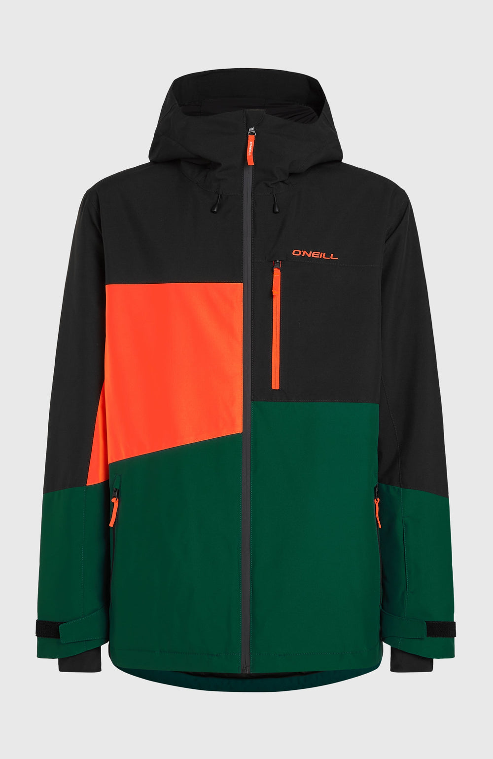 FWC'Cruz Triple Snow Jacket Black Out Colour Block