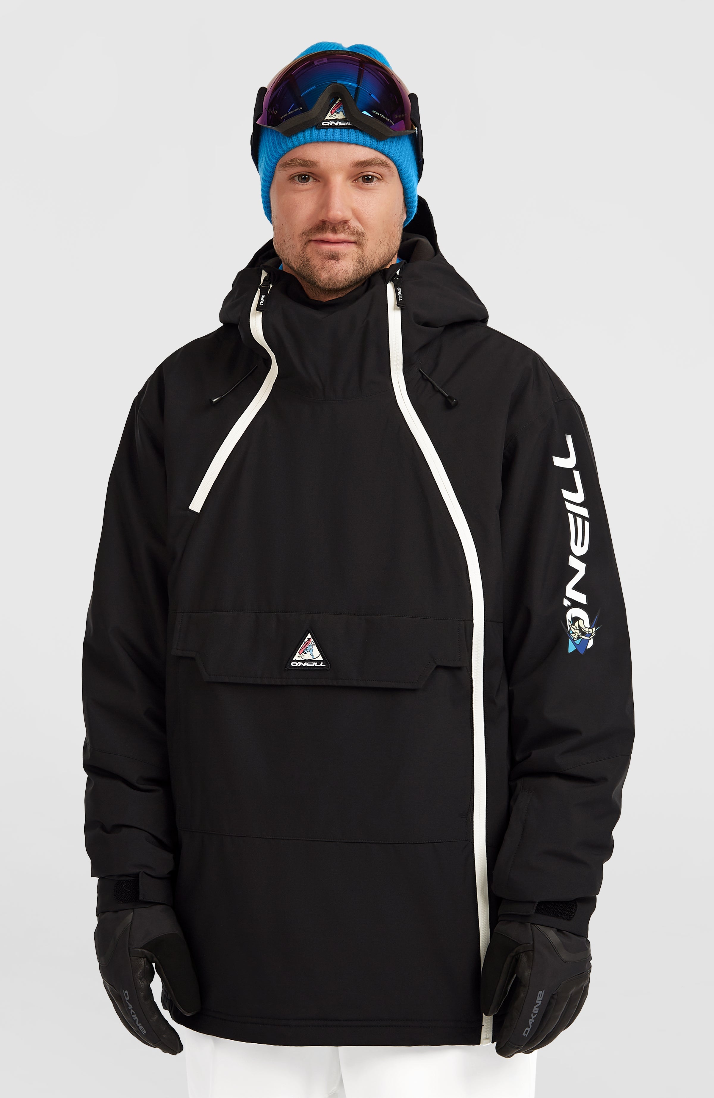 FWC'Play Asymmetric Snow Jacket Black Out