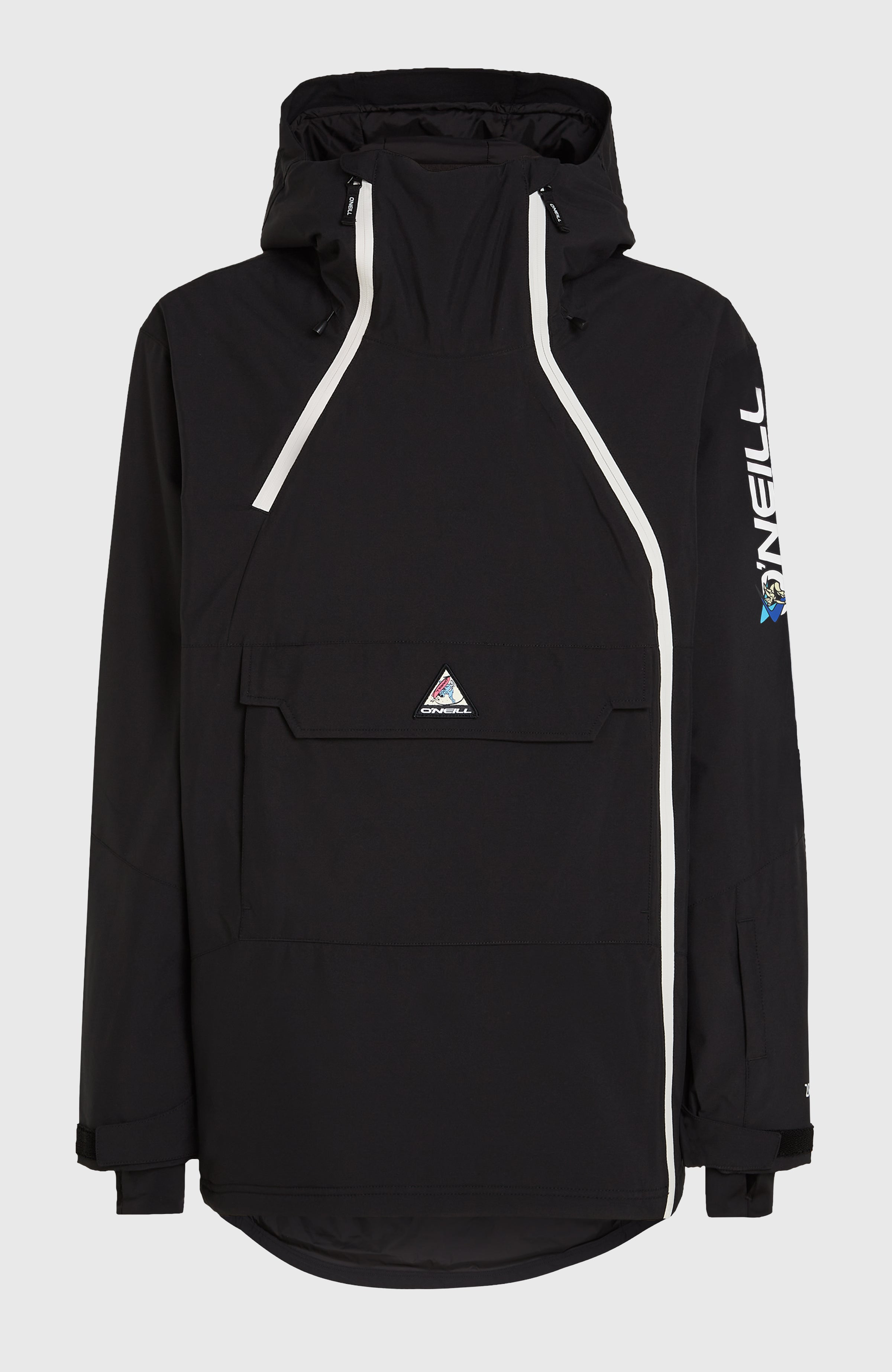 FWC'Play Asymmetric Snow Jacket Black Out