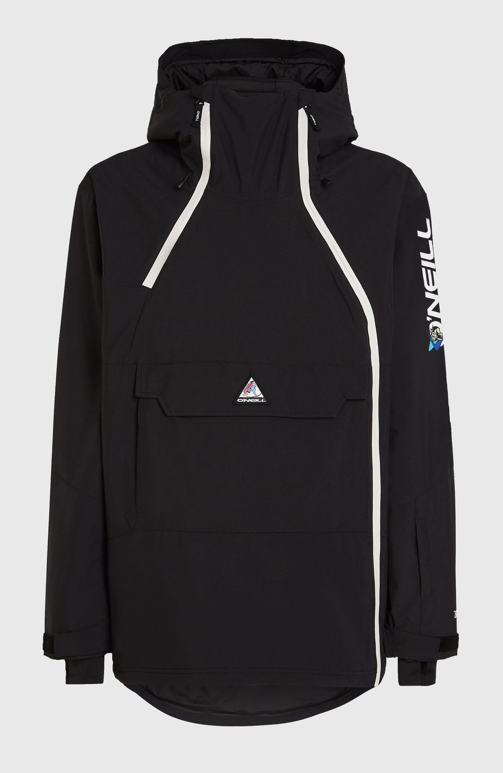 FWC'Play Asymmetric Snow Jacket Black Out