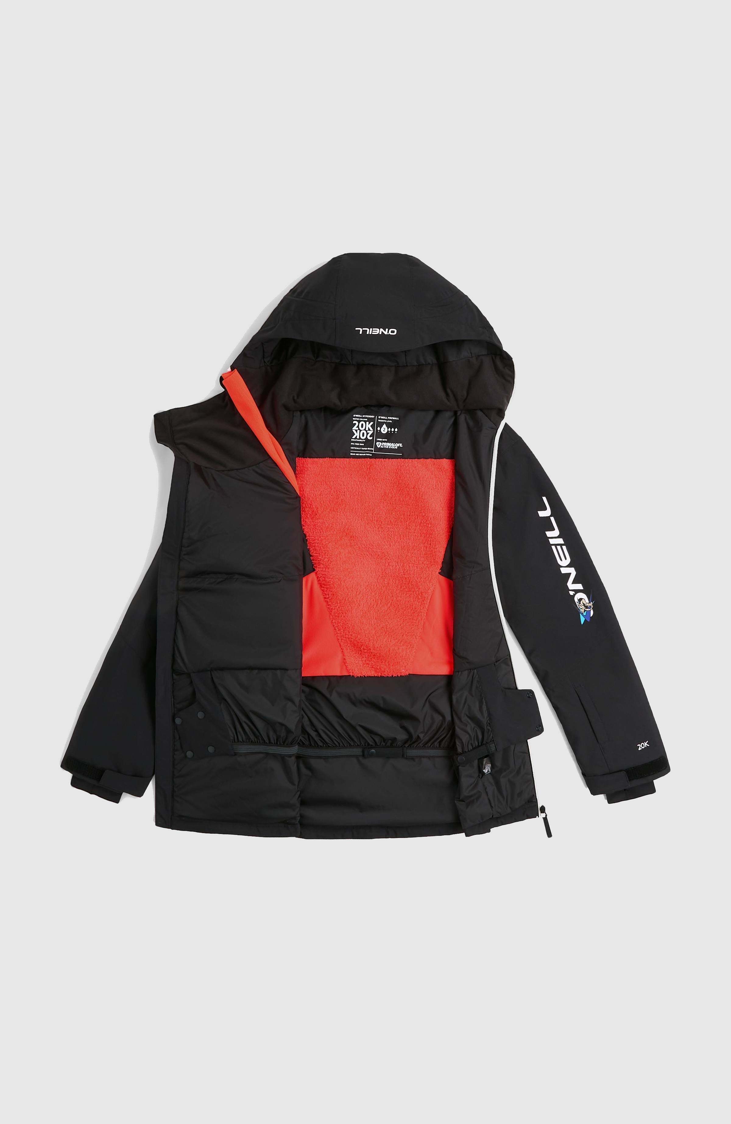 FWC'Play Asymmetric Snow Jacket Black Out