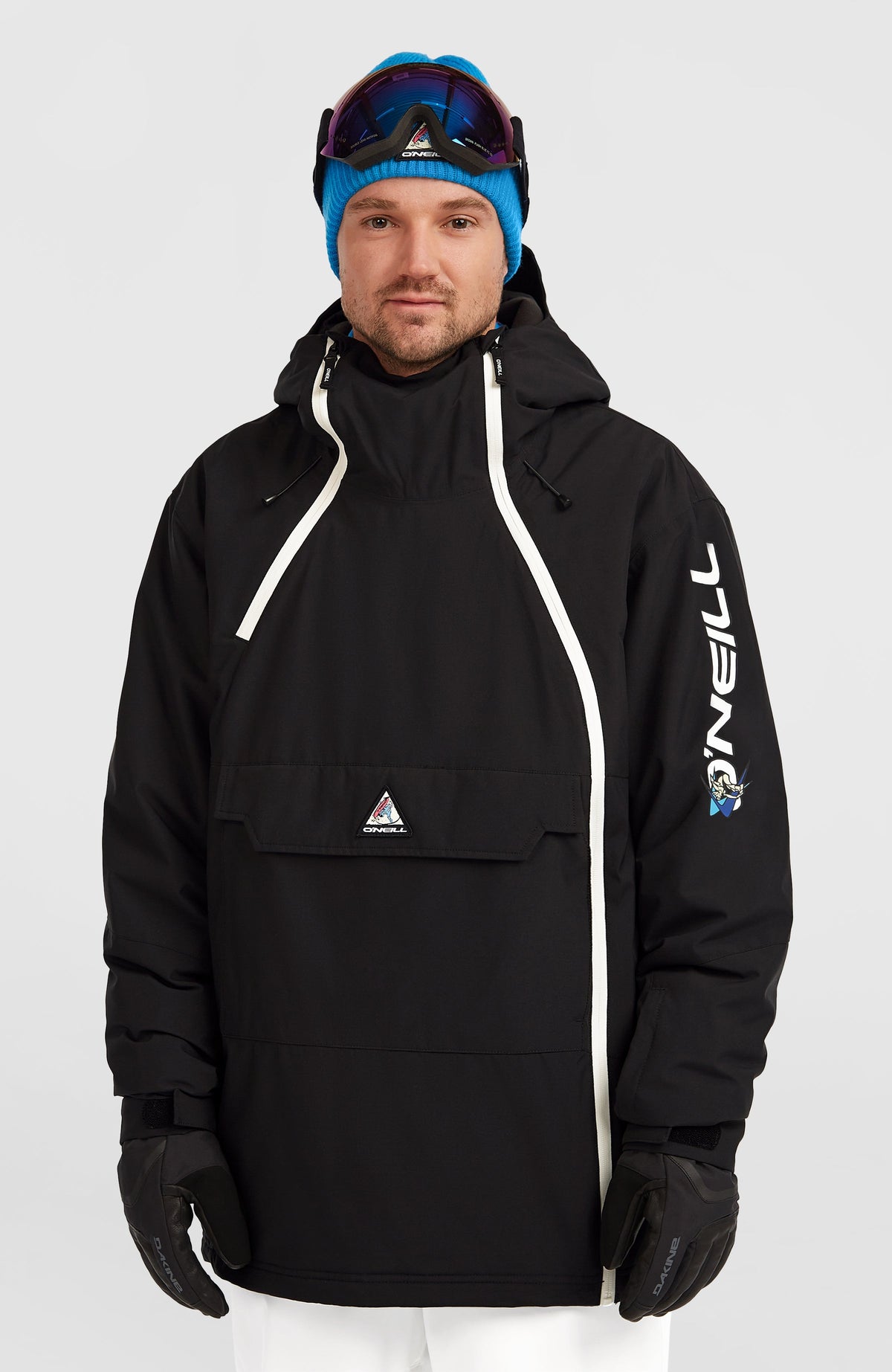 FWC'Play Asymmetric Snow Jacket Black Out