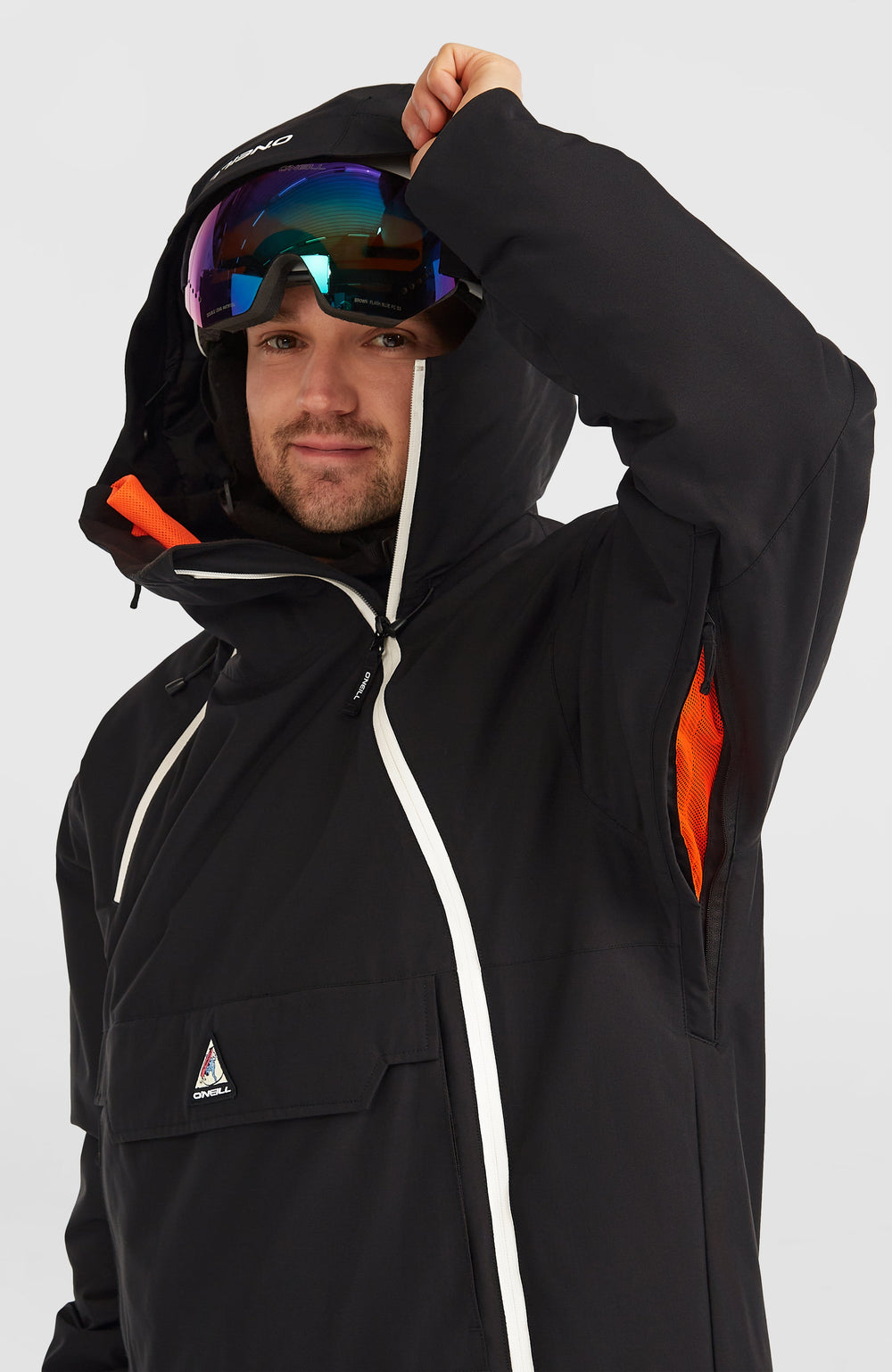 FWC'Play Asymmetric Snow Jacket Black Out