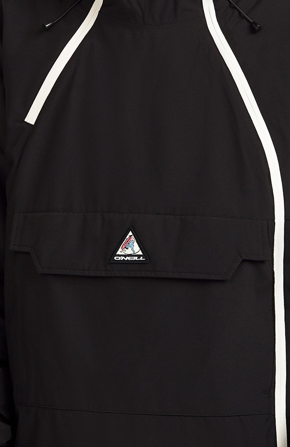 FWC'Play Asymmetric Snow Jacket Black Out
