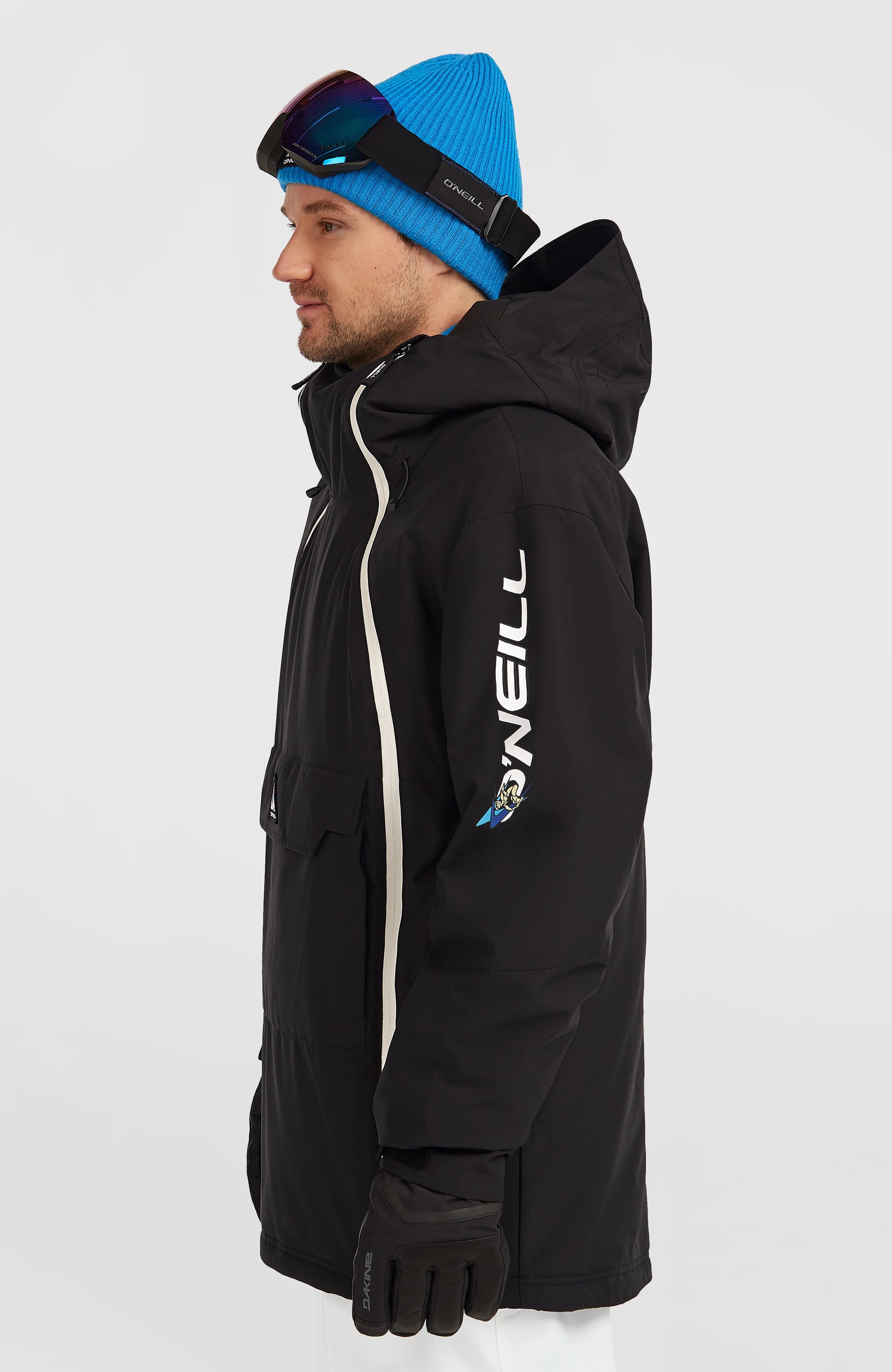 FWC'Play Asymmetric Snow Jacket Black Out