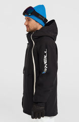FWC'Play Asymmetric Snow Jacket Black Out