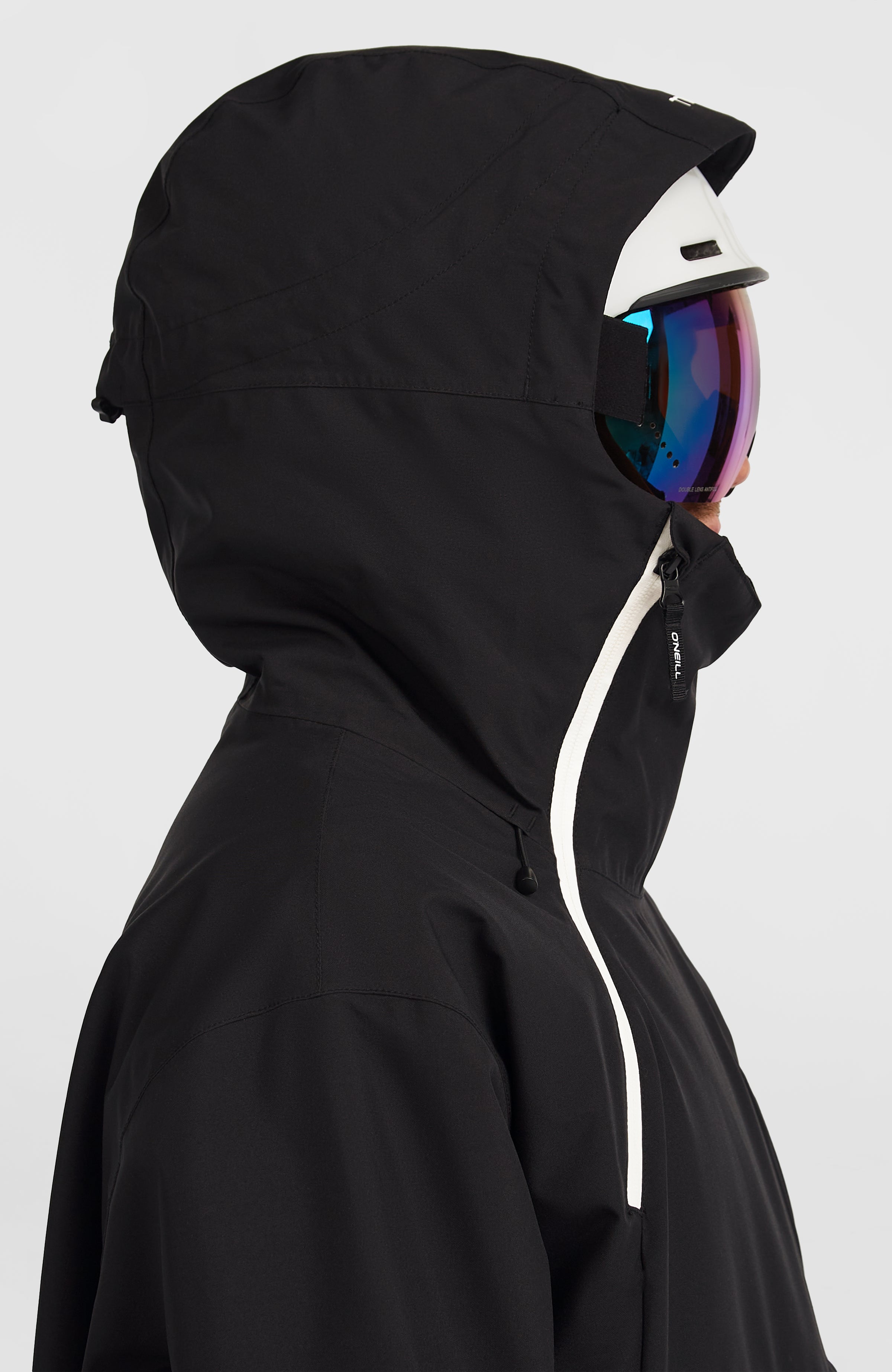 FWC'Play Asymmetric Snow Jacket Black Out