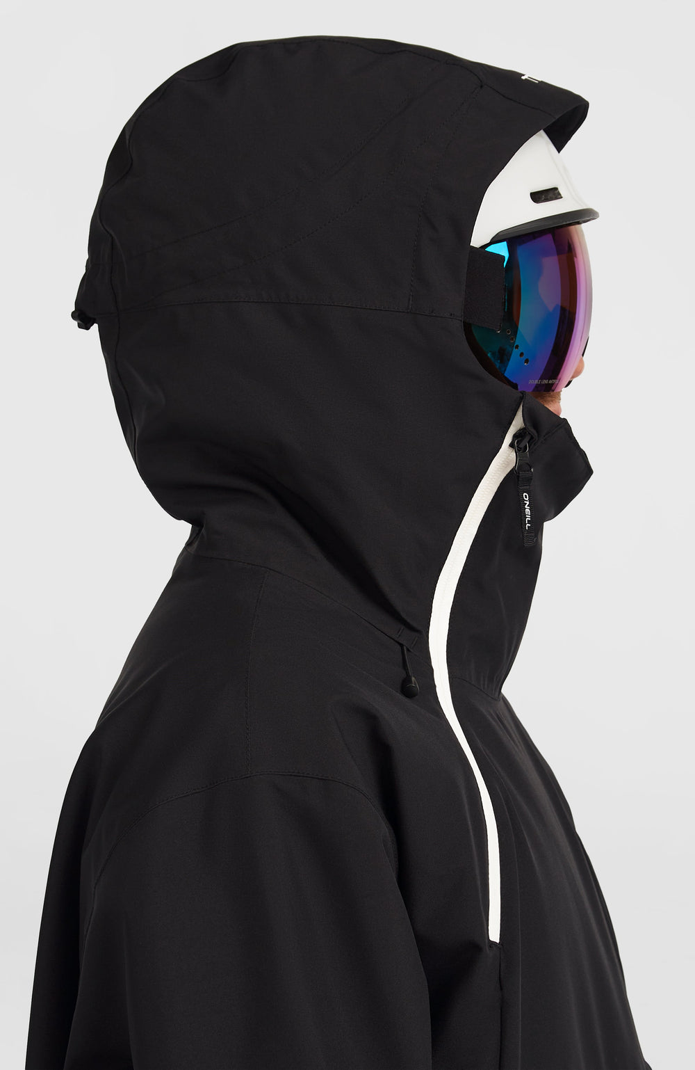 FWC'Play Asymmetric Snow Jacket Black Out
