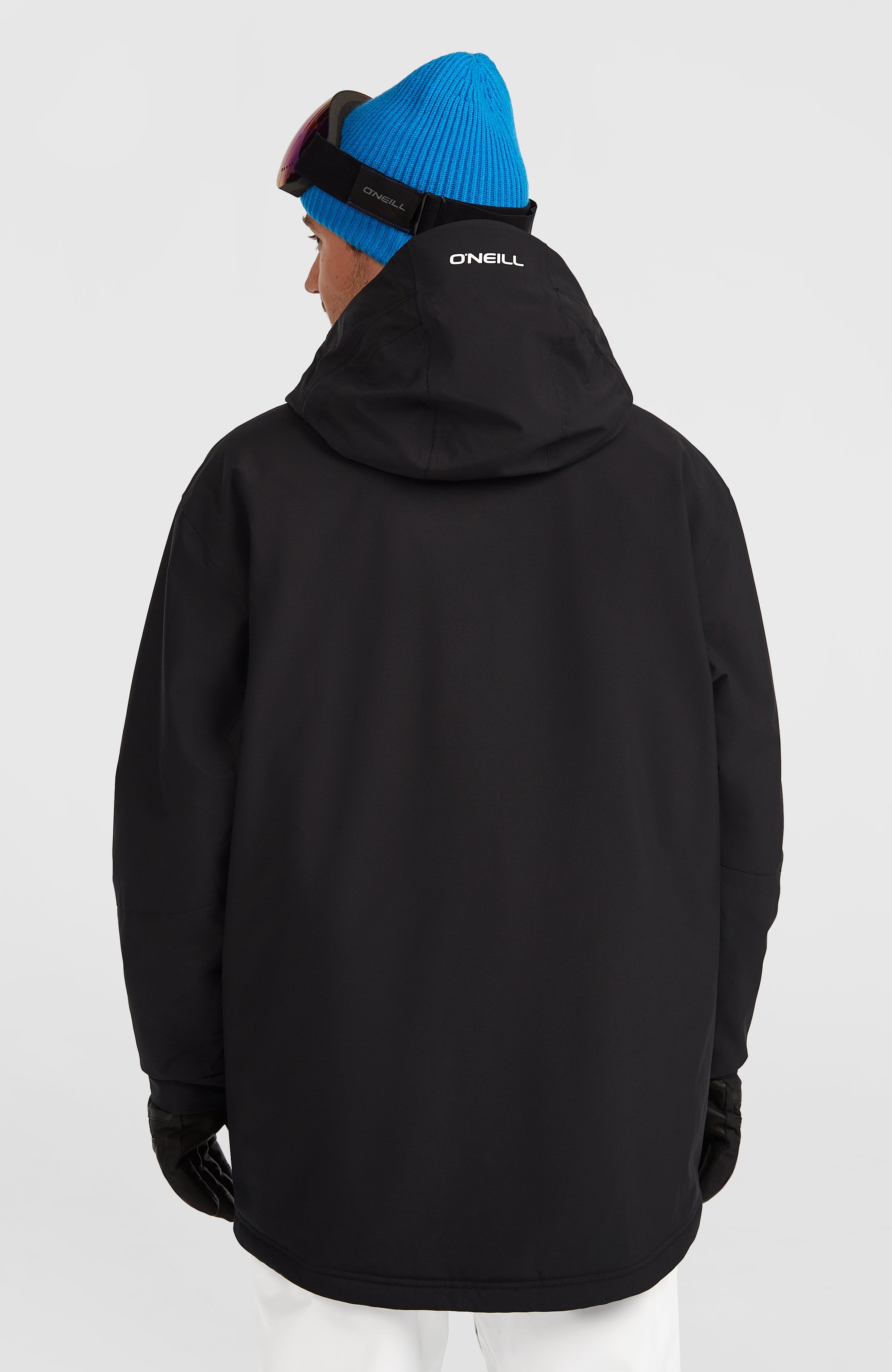 FWC'Play Asymmetric Snow Jacket Black Out