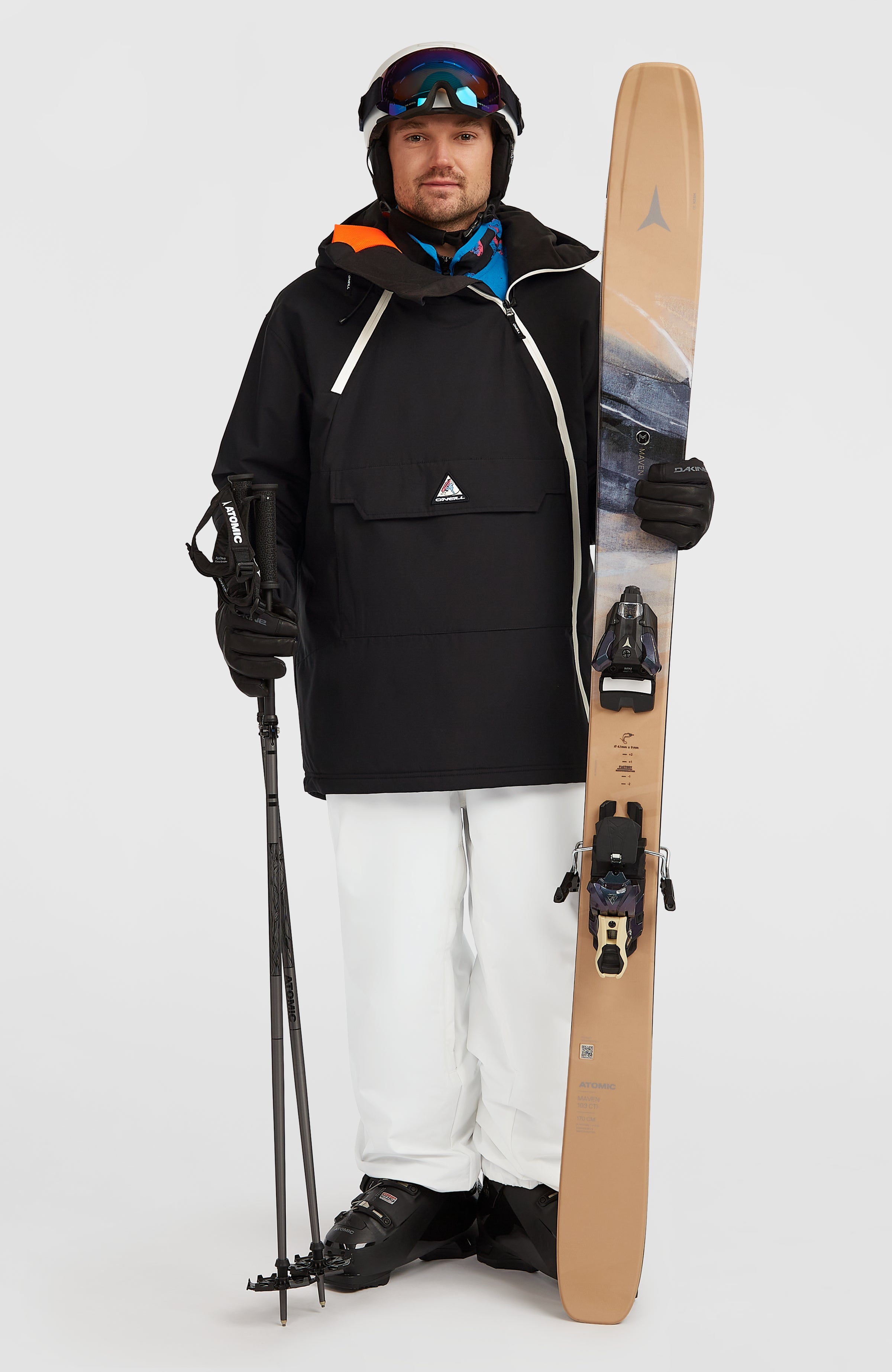 FWC'Play Asymmetric Snow Jacket Black Out