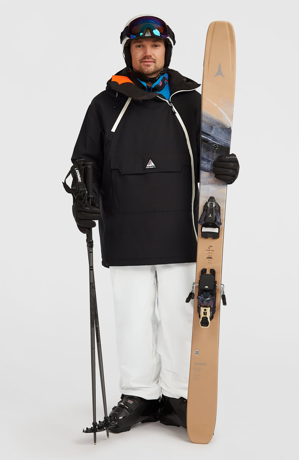 FWC'Play Asymmetric Snow Jacket Black Out