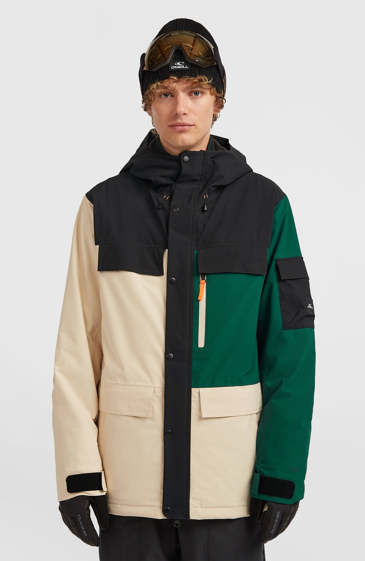 FWC'Peak Pro Snow Jacket Macaron Colour Block