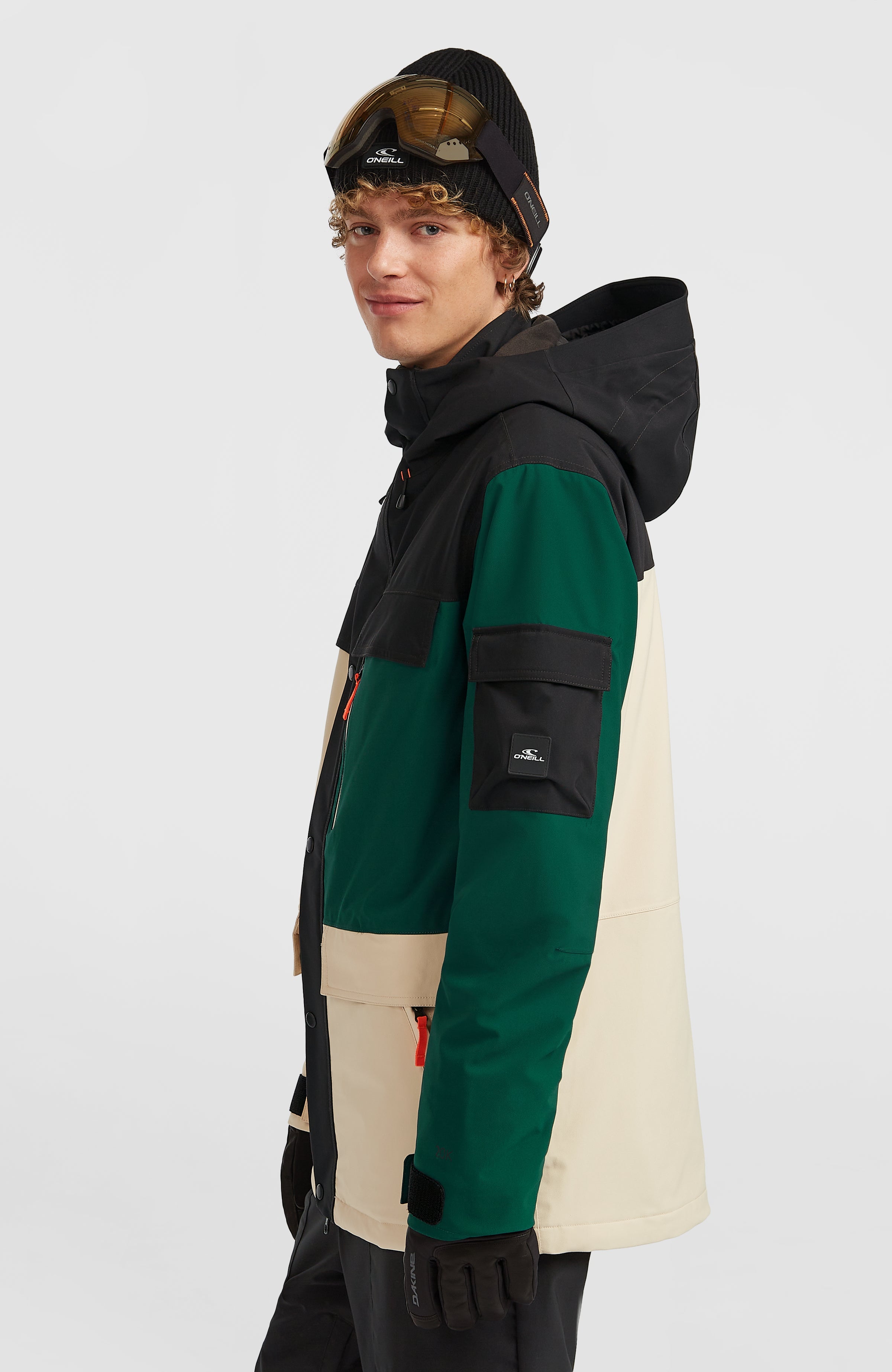 FWC'Peak Pro Snow Jacket Macaron Colour Block