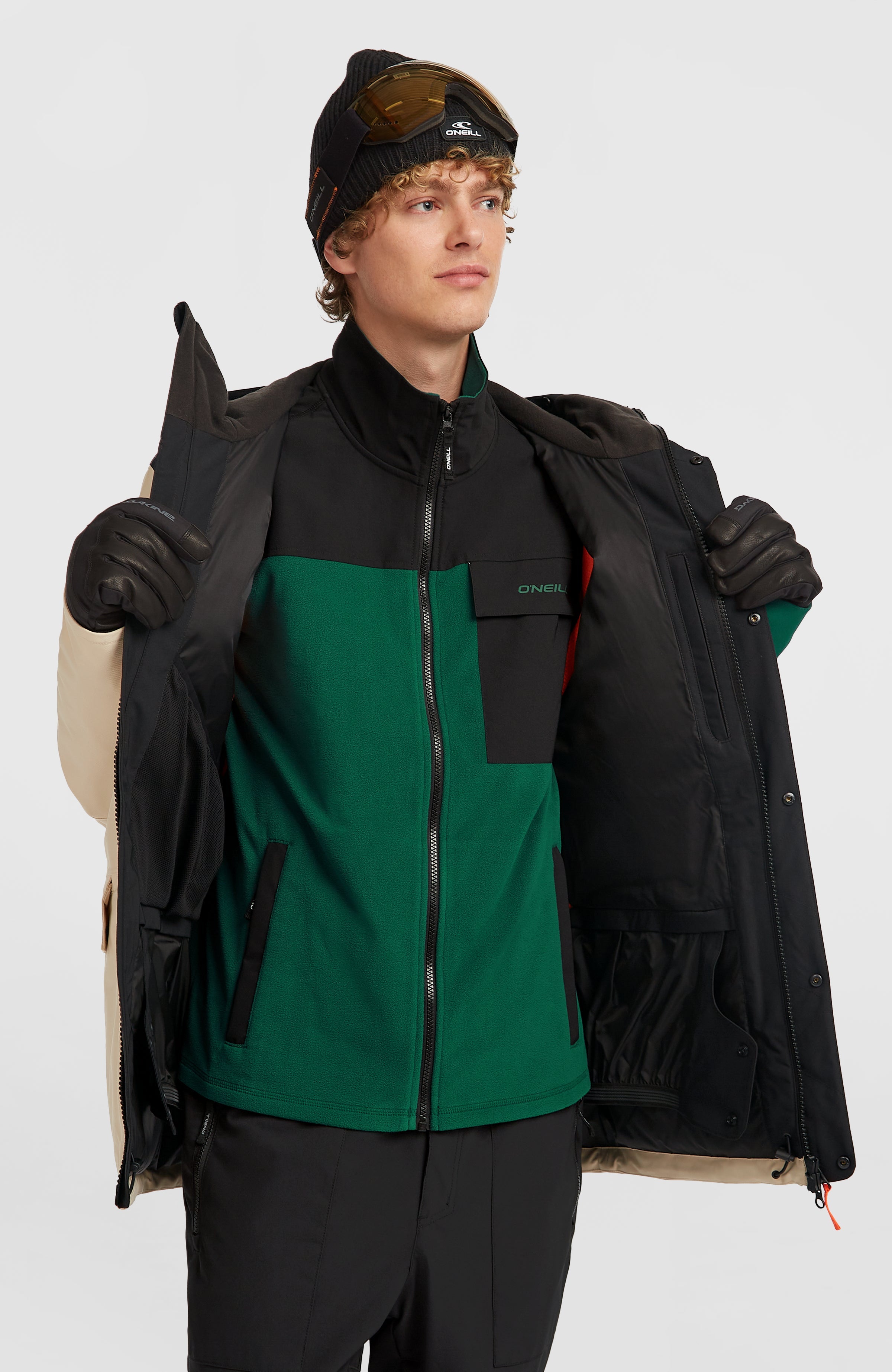 FWC'Peak Pro Snow Jacket Macaron Colour Block