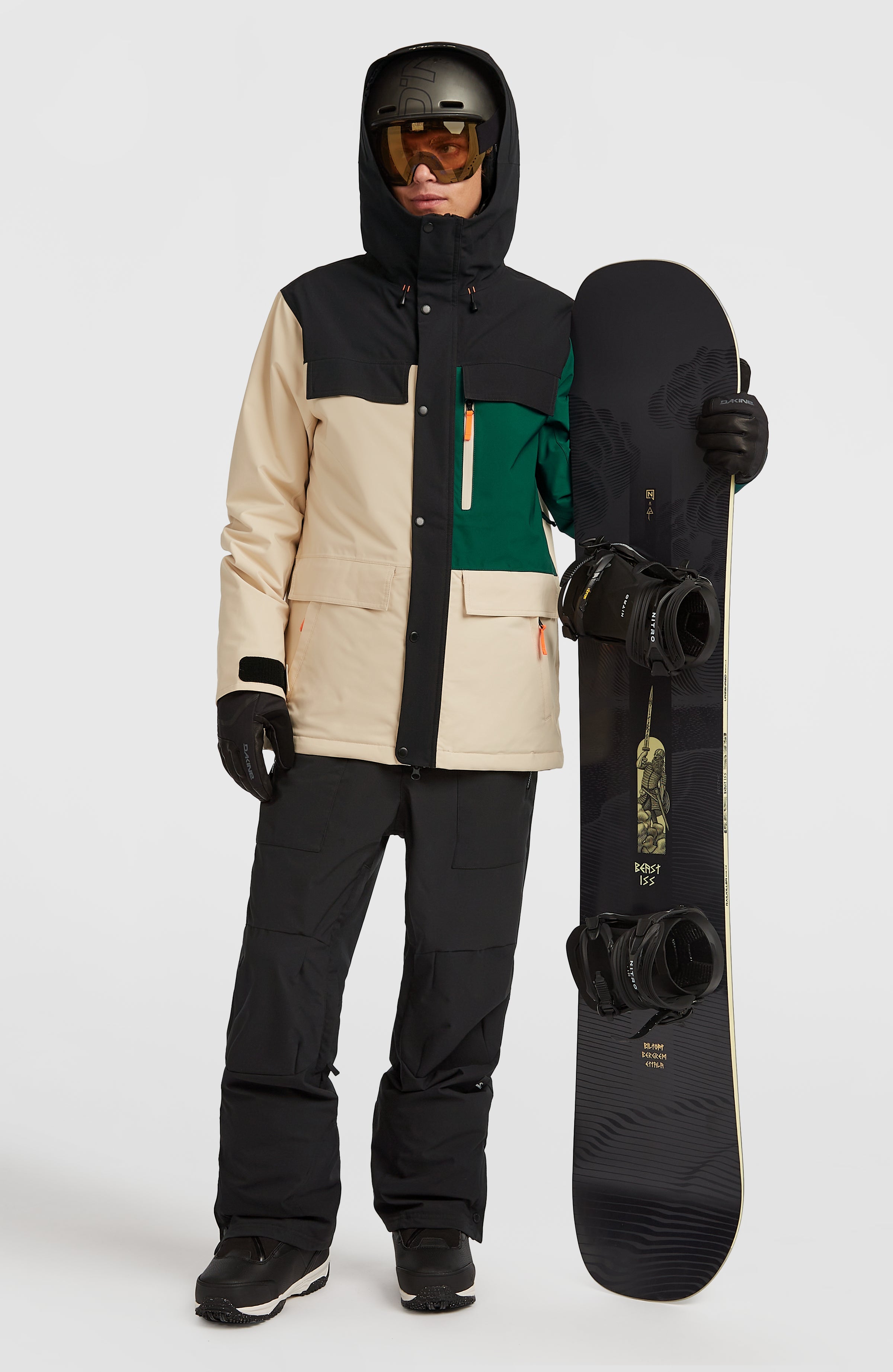 FWC'Peak Pro Snow Jacket Macaron Colour Block