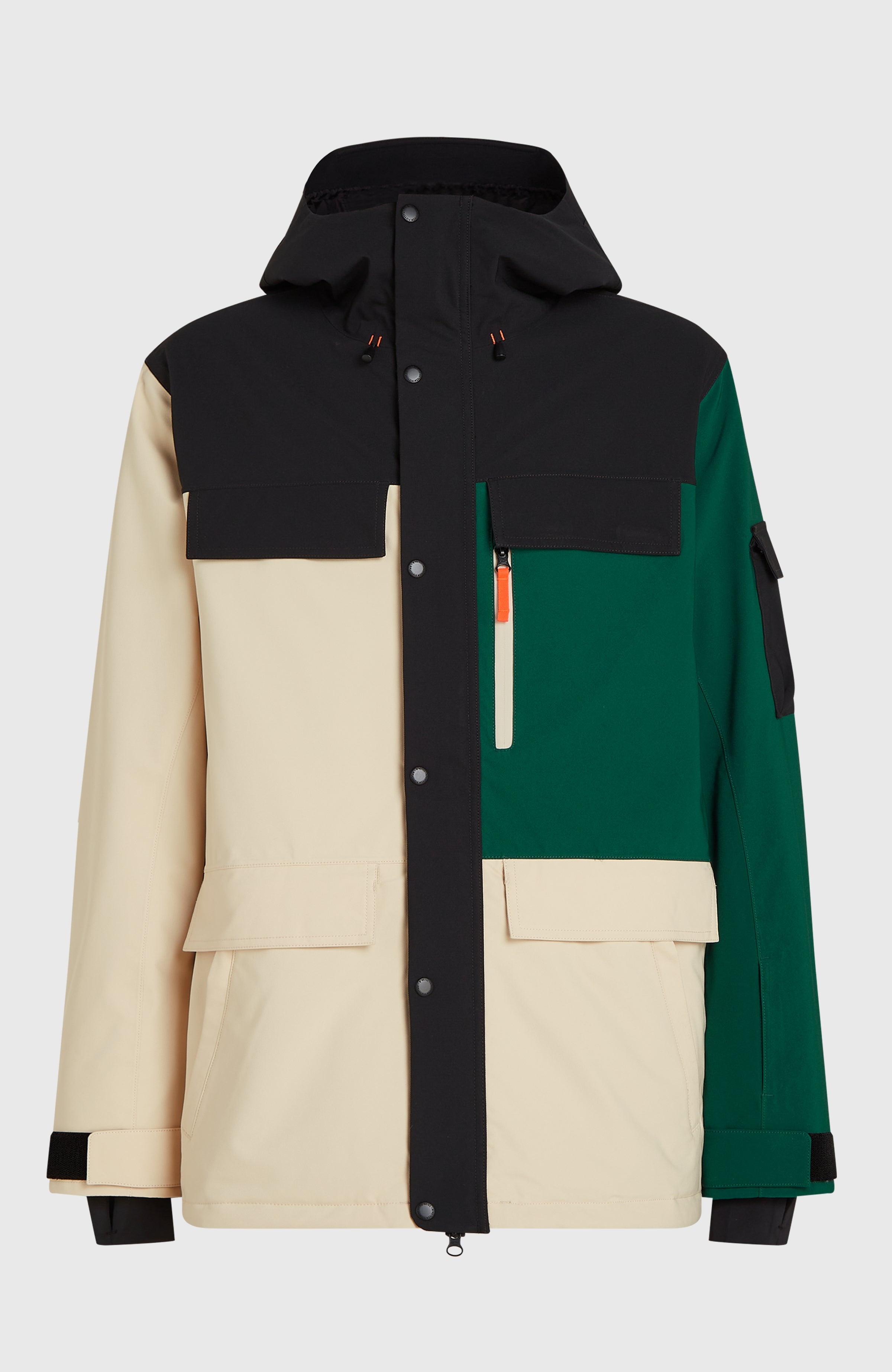 FWC'Peak Pro Snow Jacket Macaron Colour Block